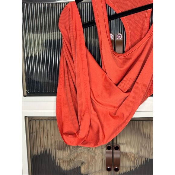 Lululemon Athletica Swiftly Racerback Tank Top, (2.0), Hip Length, NWOT, 8, Rust - Picture 2 of 3